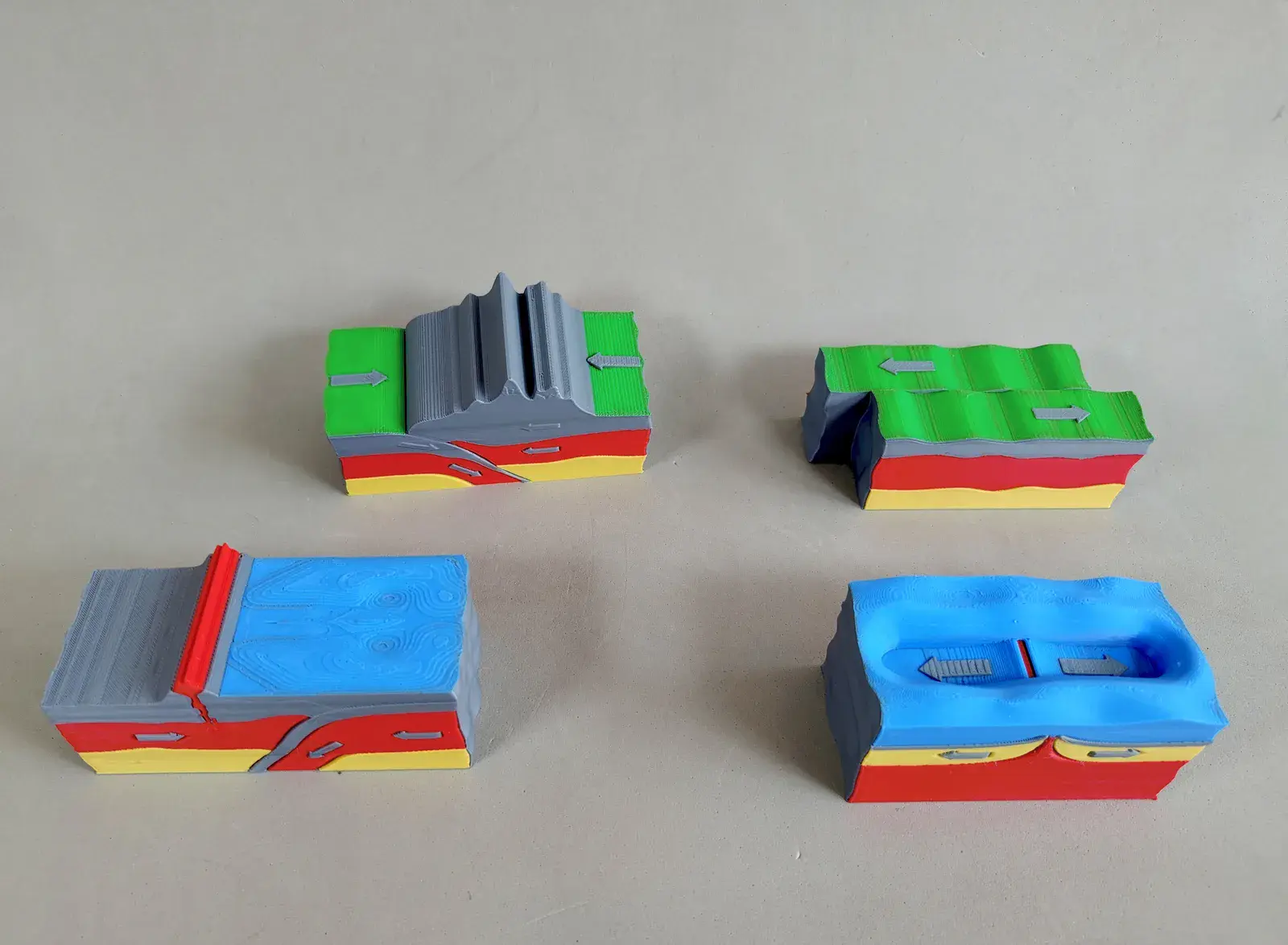 U productos basicos bordes fallas tectonicas 2