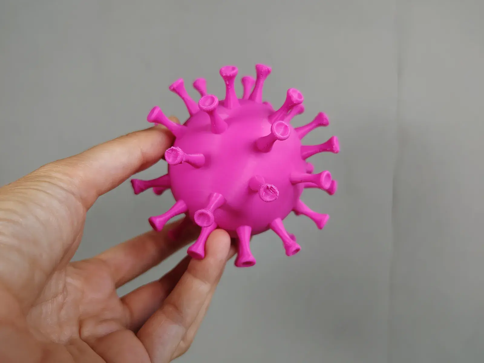 Modelo Esférico de Coronavirus