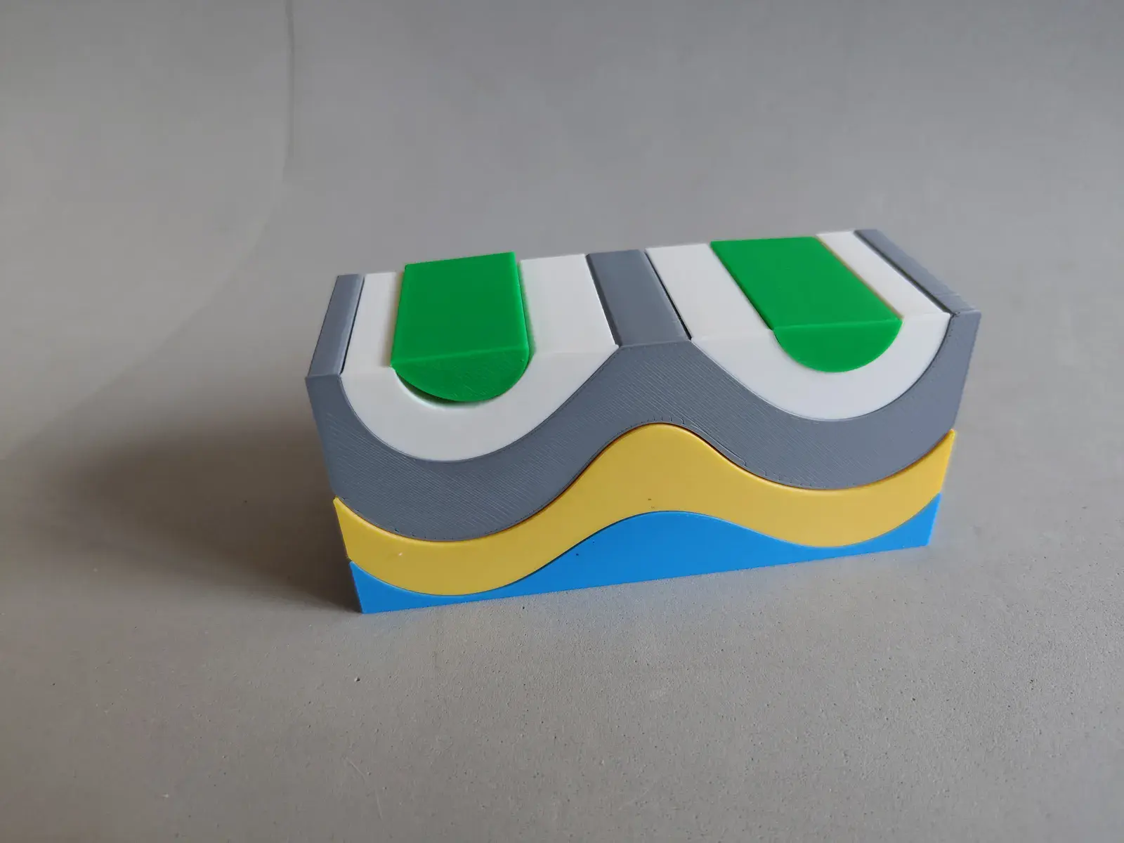 Bloque de Pliegues Geológicos