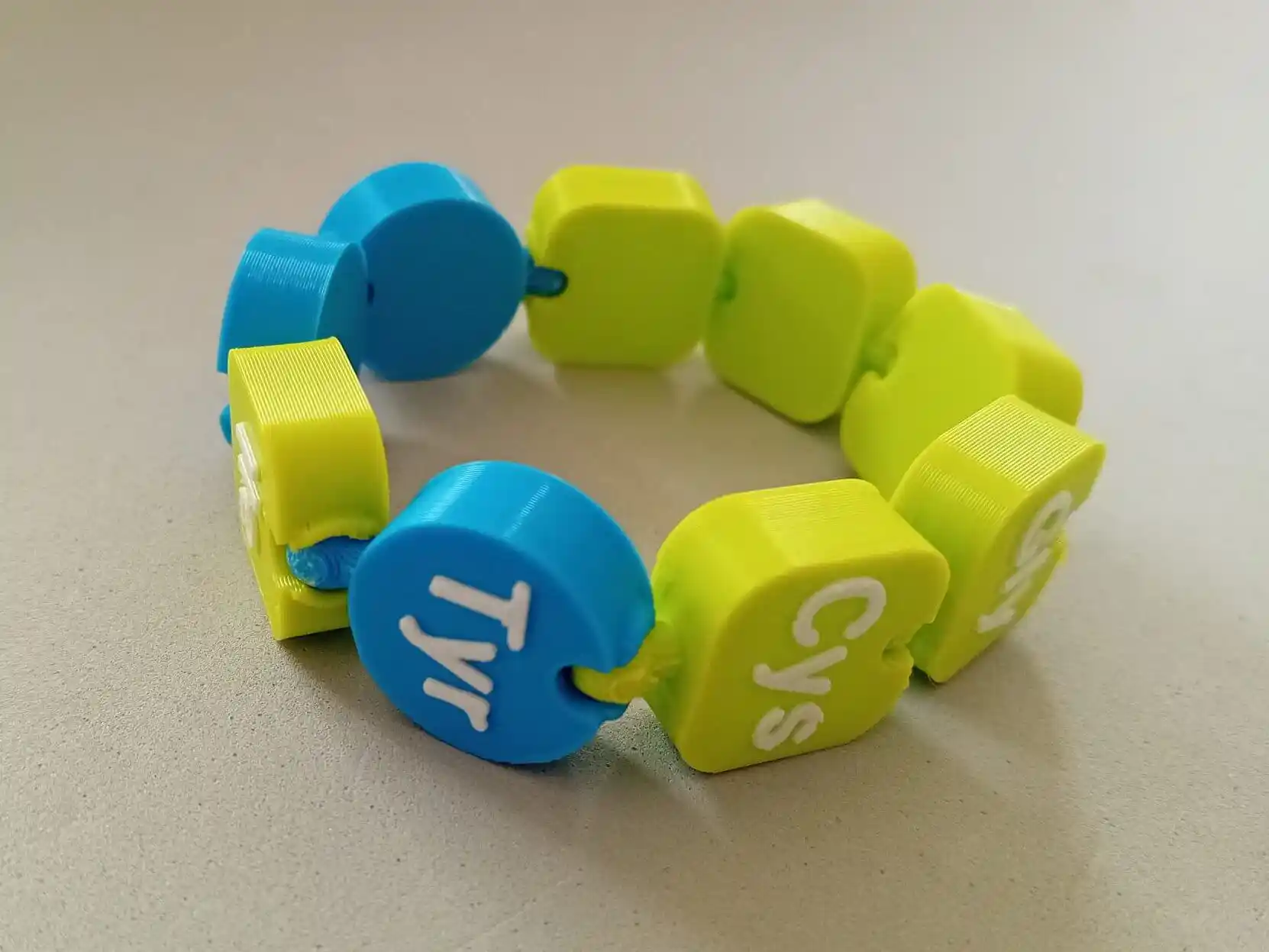 Productos biologia protein bracelet