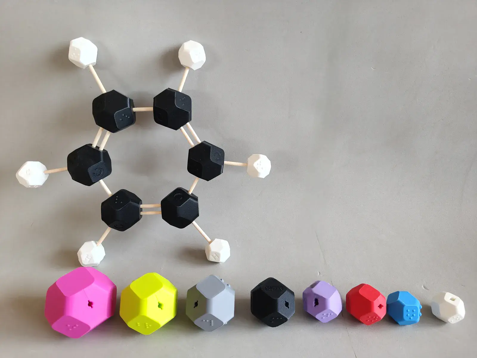 Set de Química Orgánica y Modelado Molecular